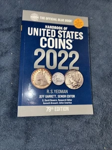 Bluebook 2022 Trade Paper by Jeff Garrett (2021, Trade Paperback) - Imagen 1 de 2