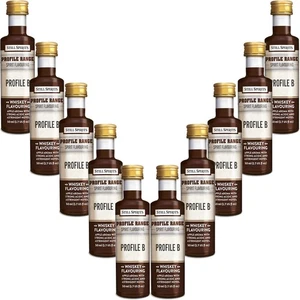 10X Still Spirits Profiles Whiskey Flavouring "B" 50ml Home Brew Essence - Picture 1 of 3