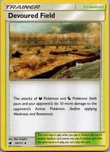 Devoured Field Uncommon SM - Crimson Invasion 93/111 NM - Picture 1 of 2