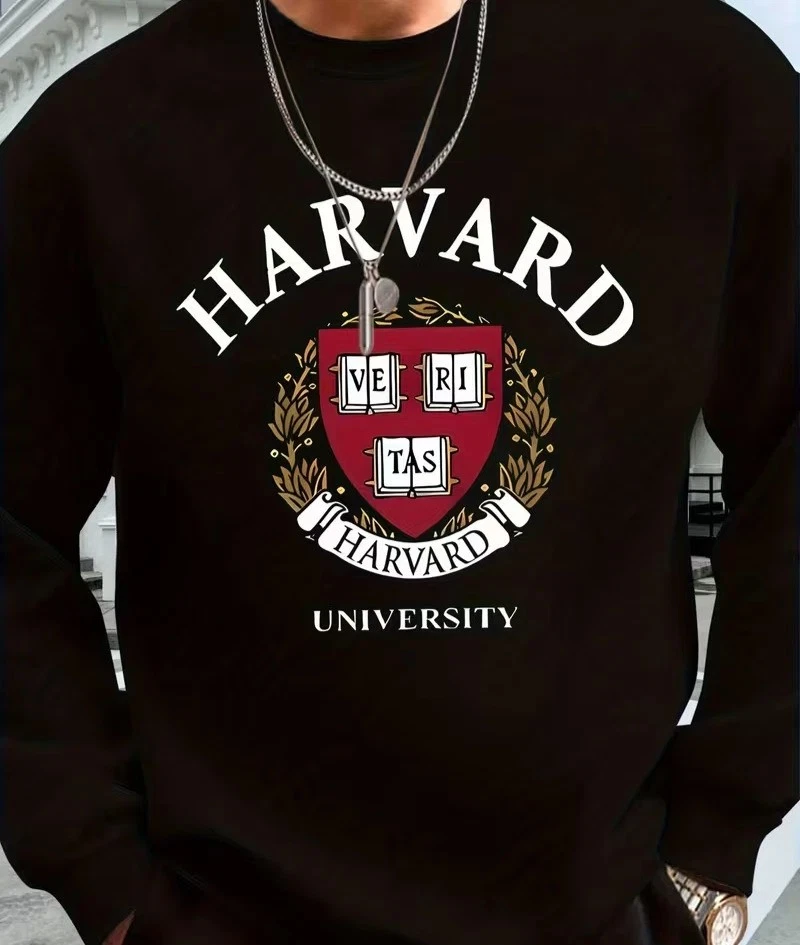 Harvard University  Crewneck Sweatshirt black size 2x - Image 1 of 1