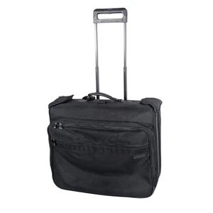 Briggs & Riley Baseline Black 24” Wheeled Wardrobe Large Garment Bag U76 - Picture 1 of 24