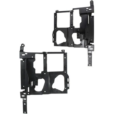 New For 1999-2002 Chevrolet Silverado 1500 Headlight Bracket Left Right Set 2pc - Изображение 1 из 4