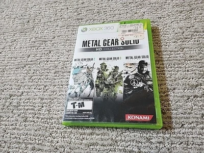 Metal Gear Solid HD Collection (Microsoft Xbox 360, 2011) CIB GREAT DISCS! - Image 1 of 4