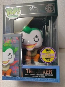 Funko POP Batman 85th THE JOKER #375 Grail (CosBman1850) - Bild 1 von 14