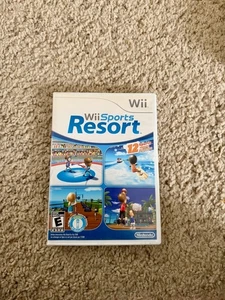 Wii Sports + Wii Sports Resort (Wii, 2012) • Combo Disc • CIB • Tested • NTSC-U - Picture 1 of 3