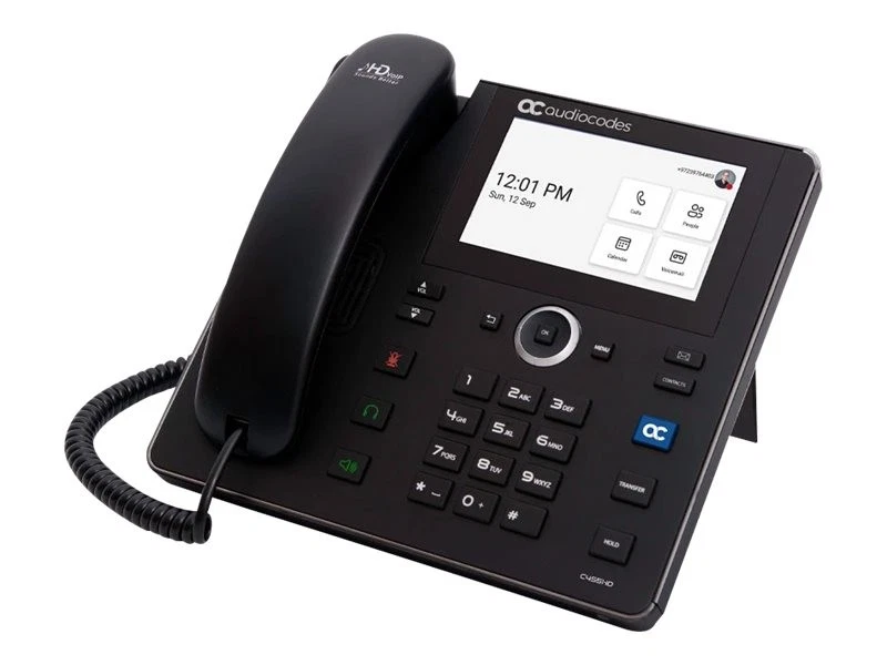 ^ AudioCodes C455HD - VoIP phone (with Bluetooth interface with caller ID) - Bild 1 von 1