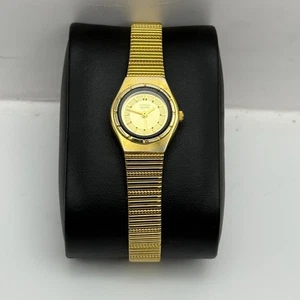 19mm Working Vintage Citizen Japan Ladies Gold Plated Quartz Watch 7 Inches - Picture 1 of 14