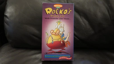 Rocko's Modern Life With Friends Like These VHS 1997 Nickelodeon Sony Wonder - Изображение 1 из 4