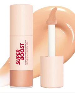 Make Up For Ever Super Boost Moisturizing Plumping Lipgloss 04 Latte Glaze - Bild 1 von 2