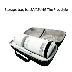 Black Storage Box for SAMSUNG The Freestyle Projector Projector Accessories - Bild 1 von 7