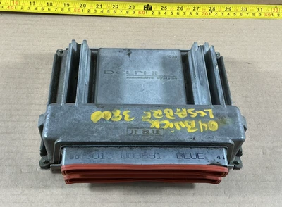 2002-2005 Buick LeSabre ECM Engine Computer Module 12583827, 12582720, 12585131 - Image 1 of 4