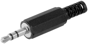 10x Klinkenstecker - 3,5 mm - stereo; SS 35 K - Bild 1 von 1