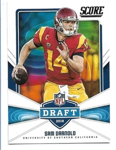 Sam Darnold 2018 Score NFL Draft Rookie #1 - USC Trojans RC - Picture 1 of 2