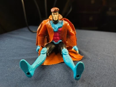 Figura de colección 1992 Gambito X-Men The Uncanny Marvel Toybiz Foto 1 de 4