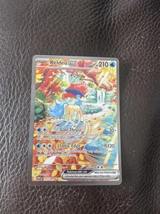 Pokémon TCG Keldeo EX 167/086 White Flare Karte NM Zustand - Bild 1 von 6