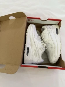 Nike Air Max 90 LTR, Bianco 13C CD6867 100 - Foto 1 di 15