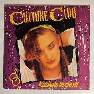Culture Club – Kissing To Be Clever Vinyl, LP 1982 Epic – FE 38398 - Picture 1 of 4