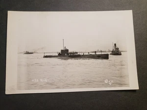 Submarine USS R-4 Unused Naval 3" x 5" Ted Silberstein Original Photo - Picture 1 of 2