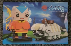 Aang & Appa from Avitar: The Last Airbender Building Toy Set *Pre-Owned Complete - Picture 1 of 2