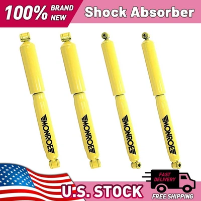 Amortiguadores y puntales delanteros traseros Monroe para Dodge W100 1975-1989 Foto 1 de 4