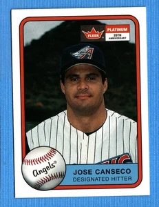2001 Fleer Platinum #157 Jose Canseco Anaheim Angels - Picture 1 of 1
