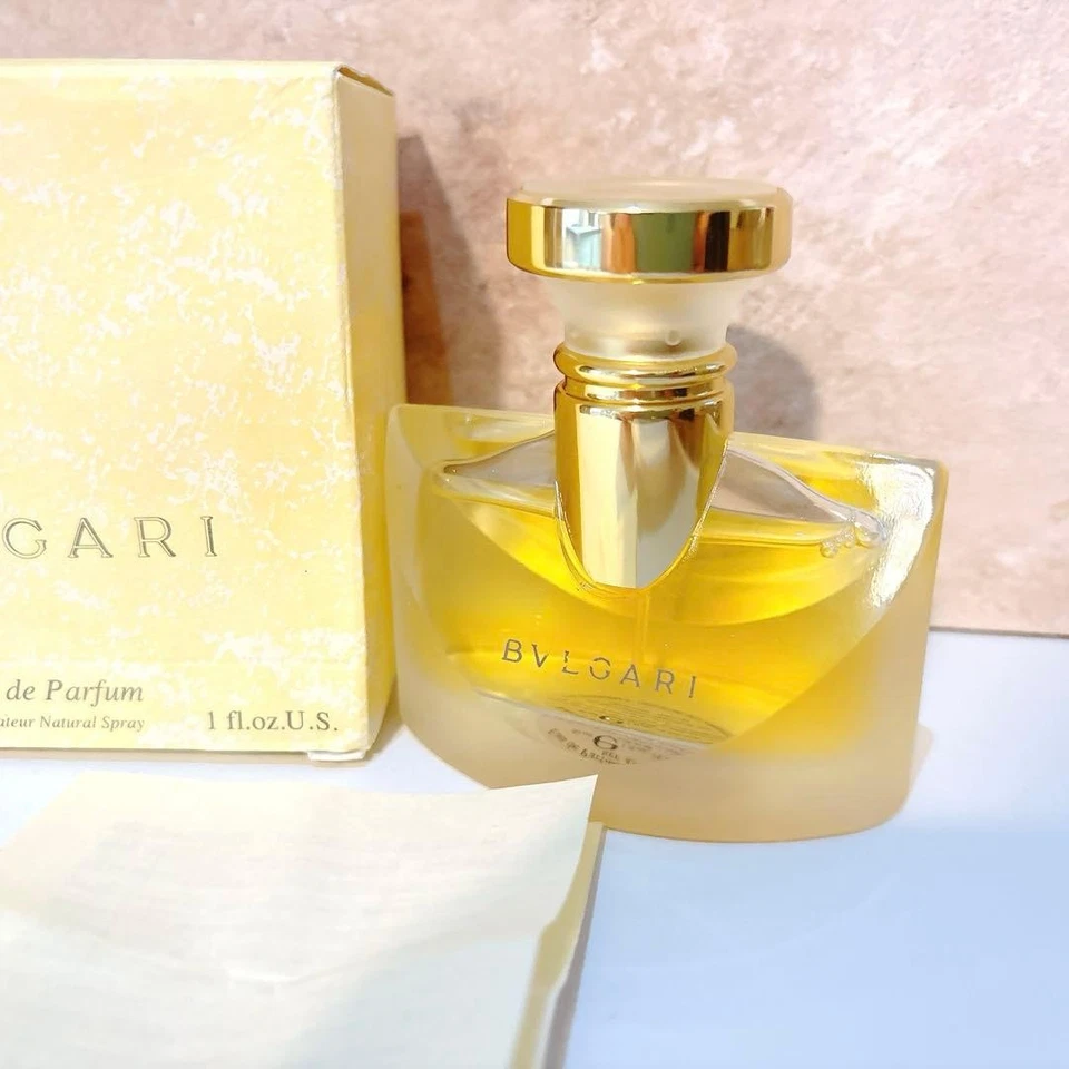 Bvlgari Pour Femme Eau de Parfum 30ml 1.0 oz Spray W/Box Rare Vintage - Image 1 of 4