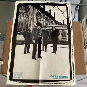 NME Classics Joy Division Poster, Ian Curtis - Picture 1 of 5