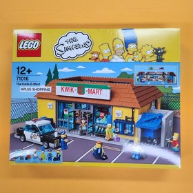 Lego 71016 The Simpsons The Kwik-E-Mart 2179pcs - Factory Sealed