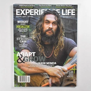 Experience Life Magazine - September, 2020 - JASON MOMOA COVER - Picture 1 of 7