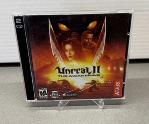 Unreal II The Awakening -  Complete PC Game Good Clean 2 Discs  UNREAL 2 - Bild 1 von 3