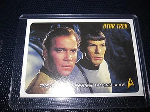 STAR TREK THE ORIGINAL SERIES PROMO CARD MINT NEUF P1 - Picture 1 of 1