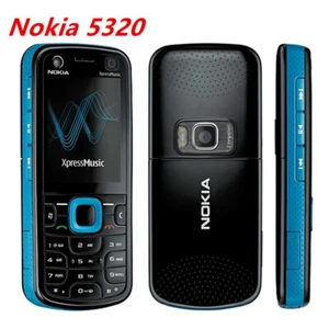 Original entsperrt Nokia 5320 XpressMusic 3G 2MP Kamera Handy Bar Handy - Bild 1 von 12