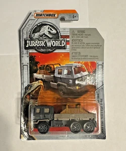Matchbox Jurassic World 2018 impianto di soccorso fuoristrada - Foto 1 di 3