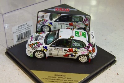 1/43 Skid Vitesse 1998 Toyota Corolla WRC #1 Petronas Rally Malaysia SKM99002 - Image 1 of 4