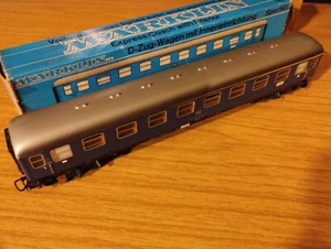 Märklin 4053 D Zug Wagen 1 Klasse Schlusslicht - Bild 1 von 2