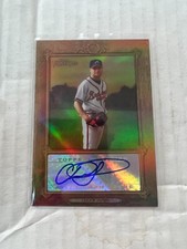 Chuck James 2007 Topps Turkey Red Auto #TRC-CJNrMt