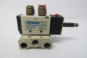 Electroválvula hyvair 135 psi sv 204 542s 110a srl - Imagen 1 de 3