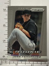 Jose Fernandez Rookie Card 2013 Panini Prizm #283 White Sox