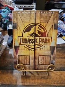 JURASSIC PARK ADVENTURE PACK 2005 Vol 1/2/3 (DVD, 3-Disc Set) - preowned - Picture 1 of 4