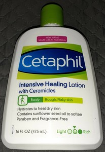 cetaphil intensive healing lotion