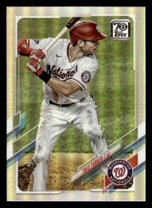 2021 Topps Rainbow Foil #203 Trea Turner - Picture 1 of 2