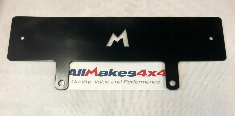 TF155 Number Plate Mounting Plinth Winch Bumpers for Land Rover Discovery 2