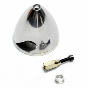 2 Bladed Aluminum Spinner 3.75in 95mm for Nitro Engine Propeller RC Model Plane - Picture 1 of 10