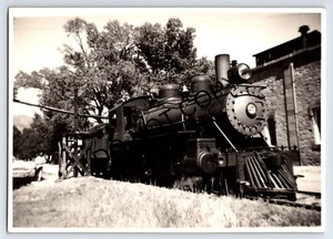 1947 RAILROAD Photograph ORIGINAL Virginia & Truckee TRAIN Locomotive #27 PRINT  - Picture 1 of 2