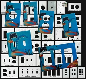 Looney tunes road runner Light Switch Outlet Phone wall Cover Plate Home Decor - Picture 1 of 45