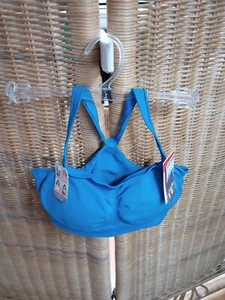 Hanes Women's Bandini Multi-Way Wirefree Comfort Flex Fit X-Small NWT Blue - Picture 1 of 6