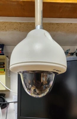 Bosch Varifocal BNC Indoor Dome Security Camera w/ Pendant Mount VDC-445V04 CCTV - Image 1 of 4