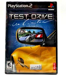 Test Drive Unlimited (Sony PlayStation 2, 2007) New Sealed Torn Plastic - Picture 1 of 4