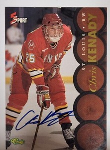 1995 Classic 5 Sport Non-Numbered Auto Chris Kenady Auto