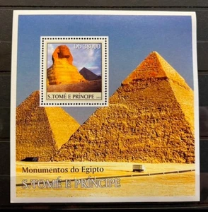 Egyptian Pyramid/ Monuments of Egypt’s Civilization - stamps - MNH** KOS.1 - Picture 1 of 1